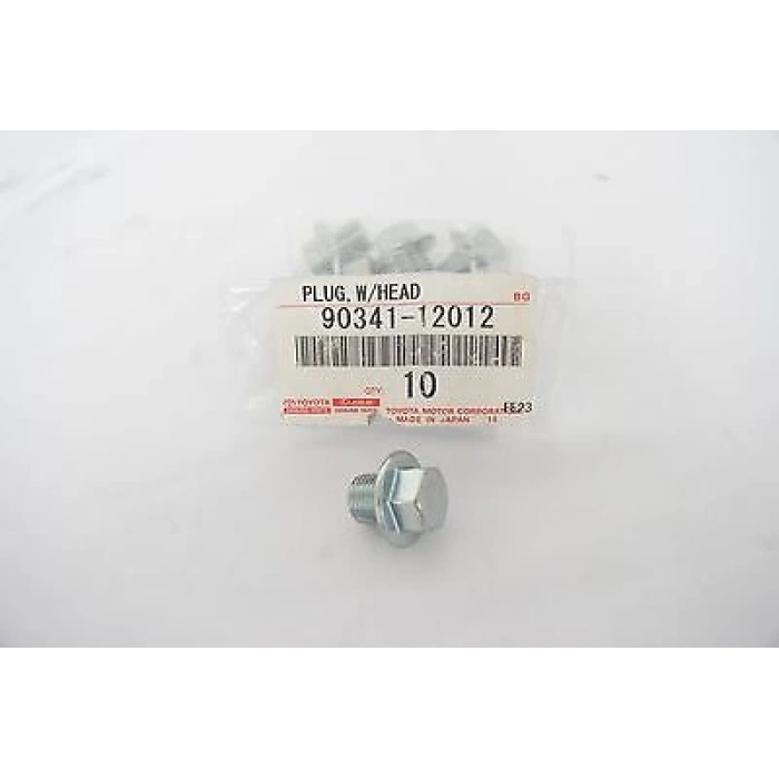 Japon Corolla (E9, E10, E11, E15, E18, E21) 1.3:1.4:1.6:1.8 Hybrid:1.4 D4D 88- Karter Tapası Ve Pulu . (Oem No:9034112012)