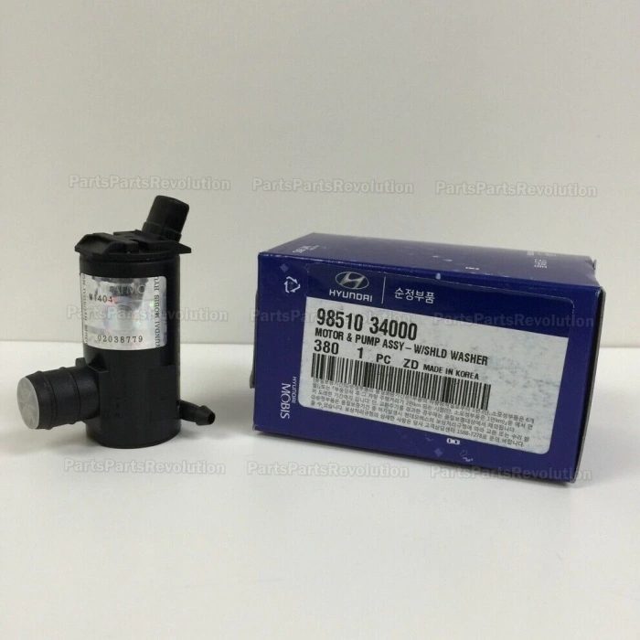 Kore Accent/ H1  Starex/Sonata/Elantra/Bongo Benzin-Dizel 1995- Su Fıskiye Motoru  (Oem No:9851034000)