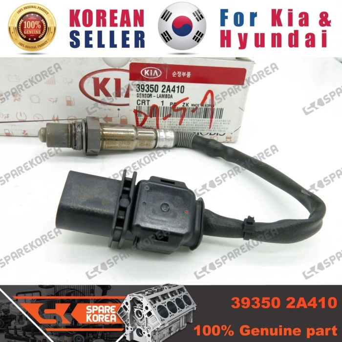 Kore Giulietta-Berlingo- C3  C4  C5 Ds3-Ds4-Doblo- İx35  Santafe-Matrix-Renegade-Sportage- Bn/Dzl 2001- Oksijen Sensörü  (Oem No:393502A410)