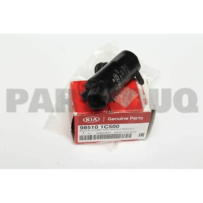 Kore Accent Blue/ İ20  Getzcerato Benzin-Dizel 2011- Su Fıskiye Motoru Su Fıskiye Deposu Motoru (Oem No:985101C500)