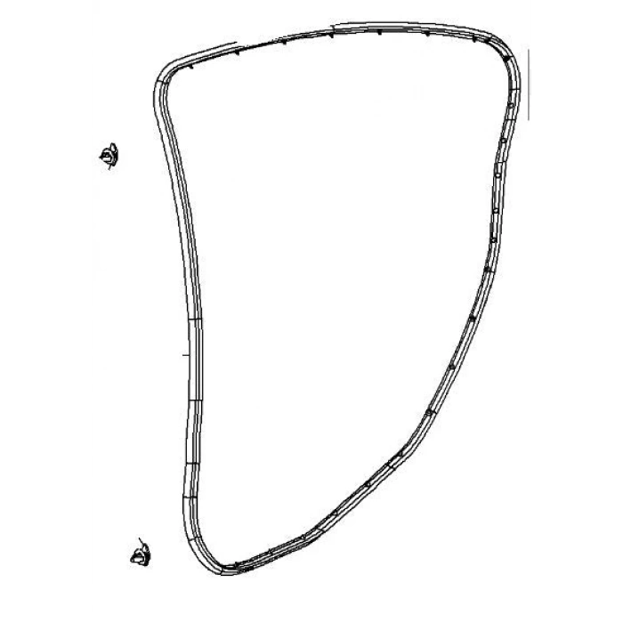 Opel İnsignia A 2009- Kapı Fitili Arka  (Oem No:13454651)