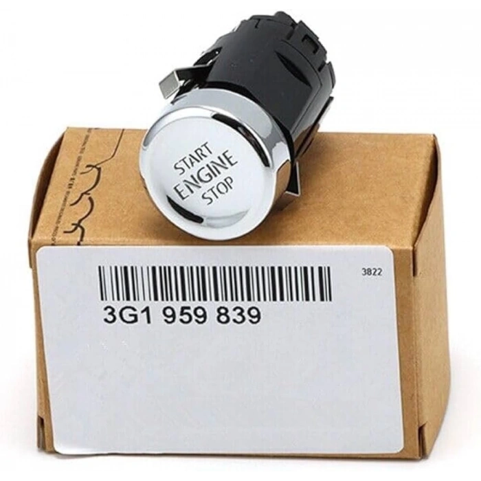 Vw Passat 2013- Start Stop Düğmesi  (Oem No:3G1959839)