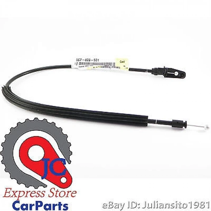 Vw Jetta 2010-2018 Kaput Açma Teli Ön (Oem No:5C7823531)