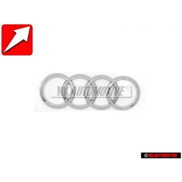 Vw A3 2020- Yazı Arka Audi Logosu (Oem No:8Y5853742)