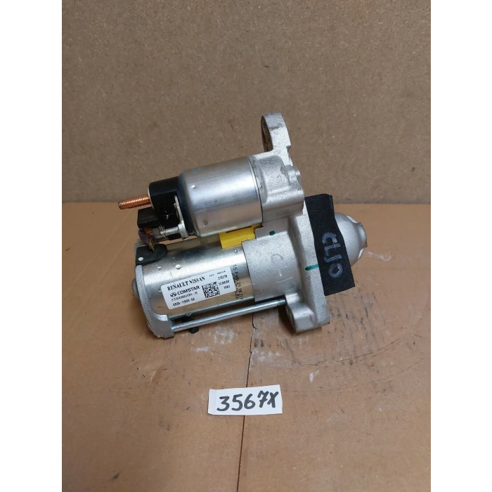 Renault Clio V/Captur Iı/Megane Iv/Sandero Iıı 1.0 Tce 100 (B7Mt) 2019-Marş Motoru 13 Dıs (Oem No:233008820R)