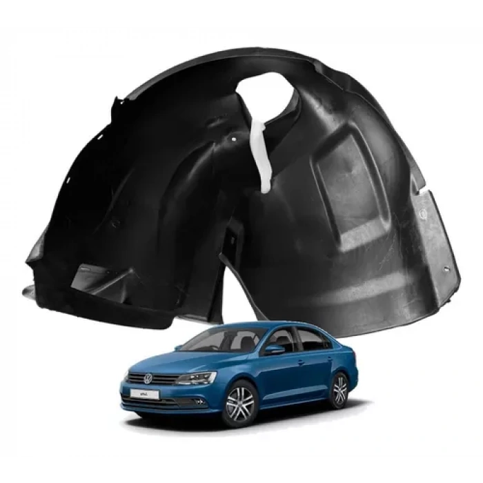 Vw Jetta 2015- Çamurluk Davlumbazı Ön Sol Tek Parça (Oem No:5C6805911N)