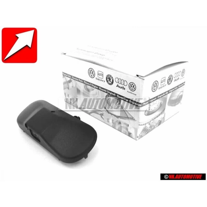 Vw Golf5-Golf6-Jetta-Passat-Caddy-Amarok-A3 2004- Silecek Fıskiyesı Memesı Ön Elektrıksız (Oem No:5M0955985C)