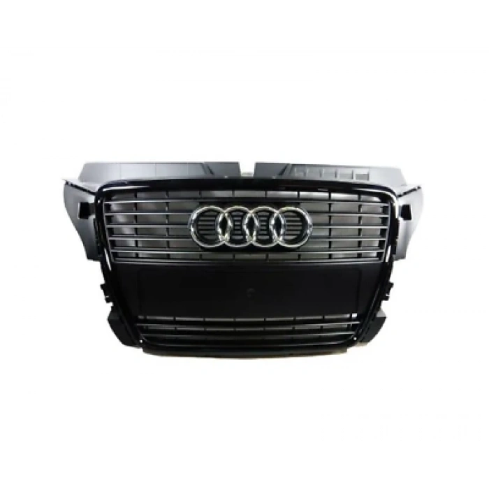 Vw A3  2008 2013 Ön Panjur  (Oem No:8P0853651M)