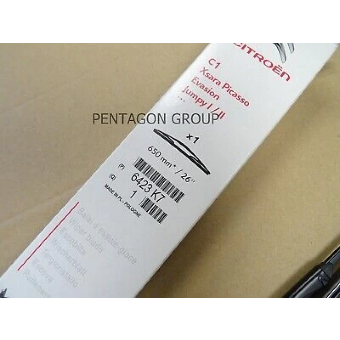 Psa C1 B.M 2005-2014 Silecek Süpürgesı Ön Sol  (Oem No:6423K7)