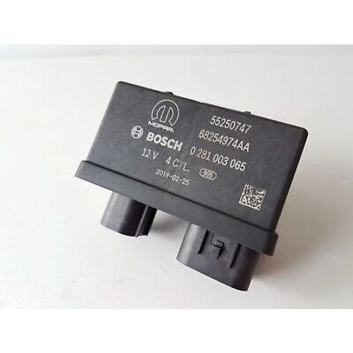 Fiat Egea-Doblo Iıı-Bravo Iı-Fiorino-Linea-500 L 1,3-1,6 Mjt 2010- Isıtma Buji Rölesi  (Oem No:55250747)