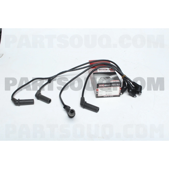 Japon Lancer (C6, Ca, Cb) 1.3:1.5 88-1996 Buji Kablosu Takım . (Oem No:Md180171)