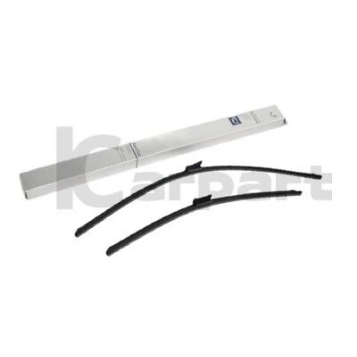 Vw T-Cross 2019- Silecek Süpürgesı Ön Takım ( 625 / 450 Mm ) (Muz Tıpı) (Oem No:2Gm998002)