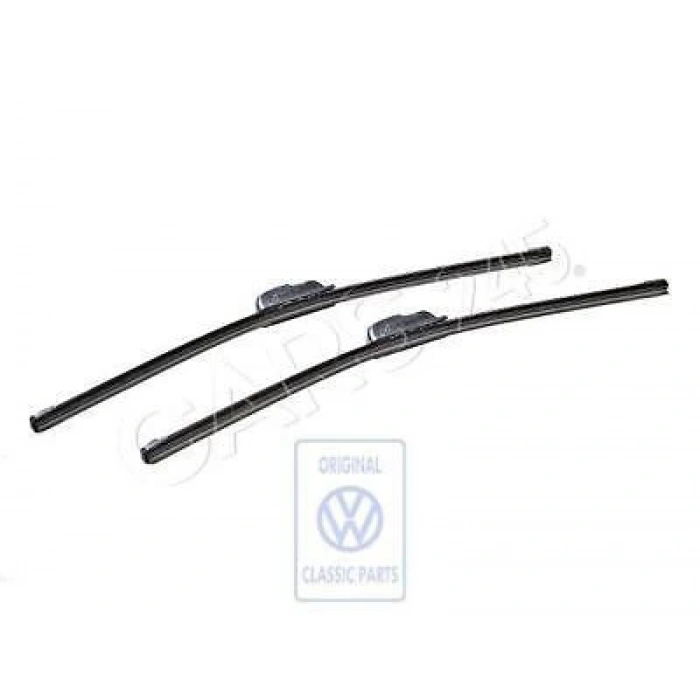 Vw Golf3-Polo-Polo Classic 1991- Silecek Süpürgesı Ön Takım Muz Tıpı ( 475 / 475 Mm ) (Oem No:6N0998002)