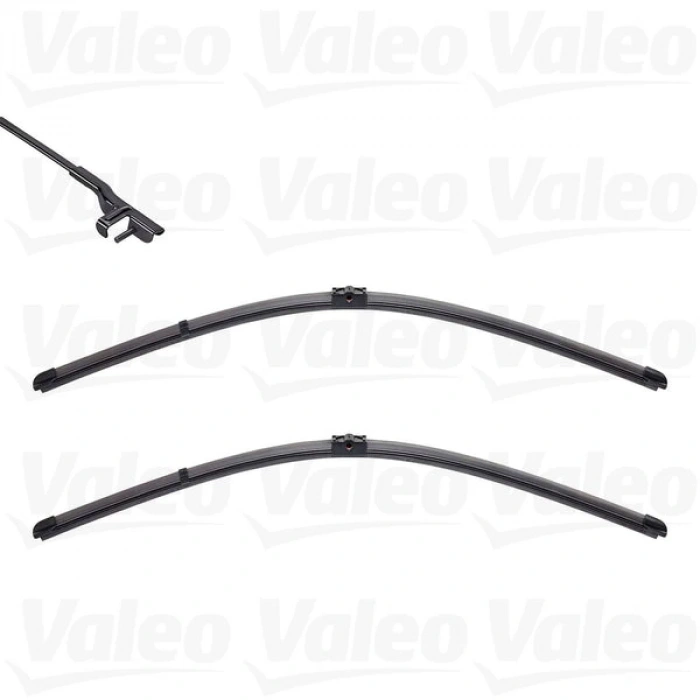 Vw Golf5-Jetta-Caddy 2004-2006 Silecek Süpürgesı Ön Takım 119355  ( 600 / 475 Mm ) (Muz Tıp) (Oem No:8P0998002)
