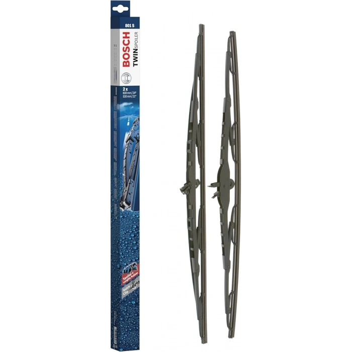 Silecek Süpürgsi Takım Panamera 2009-2013 801S 600Mm+530Mm (Oem No:3397001802)