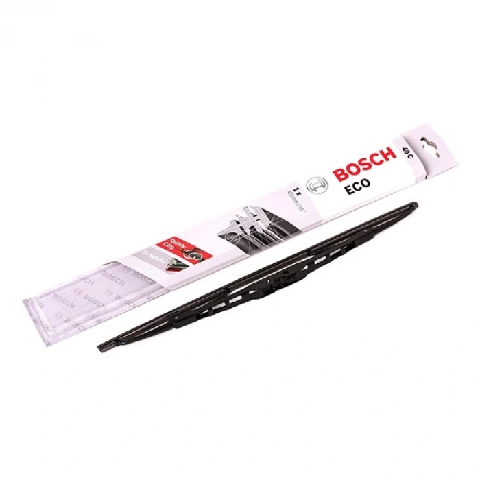 Fiat Tüm Modeller 2000- Silecek Süpürgesı Ön Eco Teklı Silecek - 400 Mm Klasık Kancalı (Oem No:3397004667)