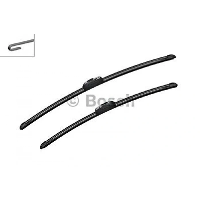 Renault Renault 2000- Silecek Süpürgesı Ön Takım ( 650 / 575 Mm )  Takım Yenı Tıp (Oem No:3397118991)