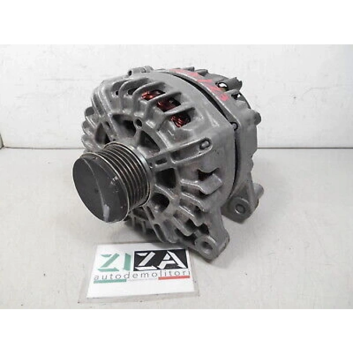 Fiat Scudo-Ds3- C3  C4 Partner 1,6-2,0 2004- Alternatör Sarz Dınamosu (Oem No:9678048880)