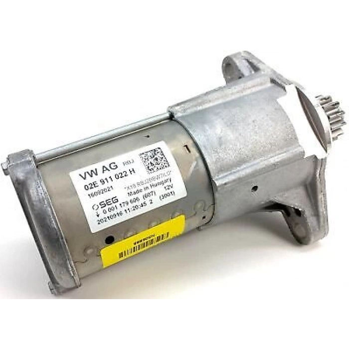 Vw Golf7-Golf8-Passat- A3 Leon-Octavia Daca-Dada-Dpba-Dpca 1,5 Tsı 2017-Marş Dınamosumarş Motoru (Oem No:02E911022H)