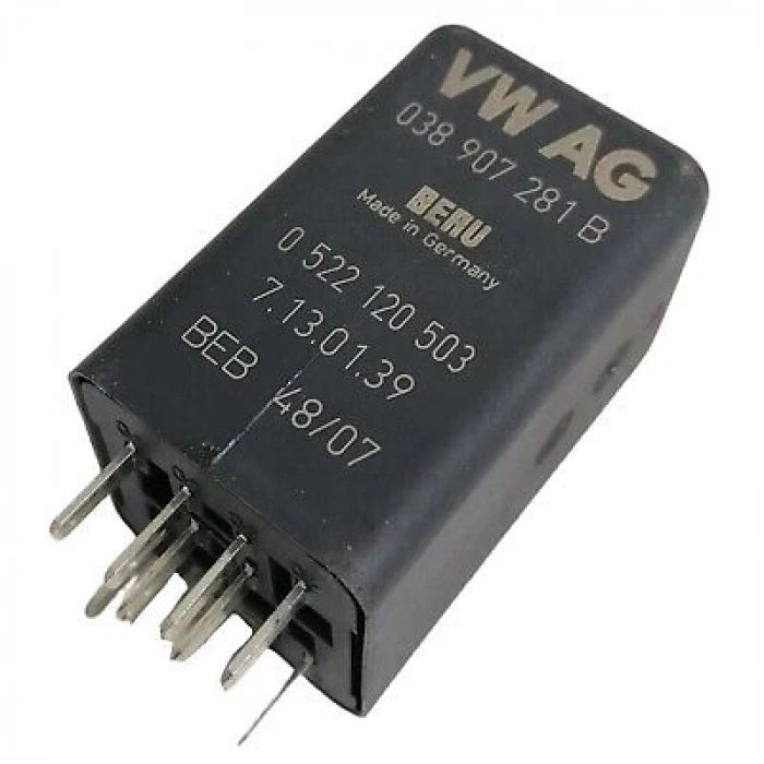 Vw Golf7-Jetta-Passat-Polo- A3  A4 Leon Clha-Clhb-Cr Ka Crkb-Bre 1,6 Tdı 2004- Isıtma Buji Rölesi  (Oem No:038907281B)