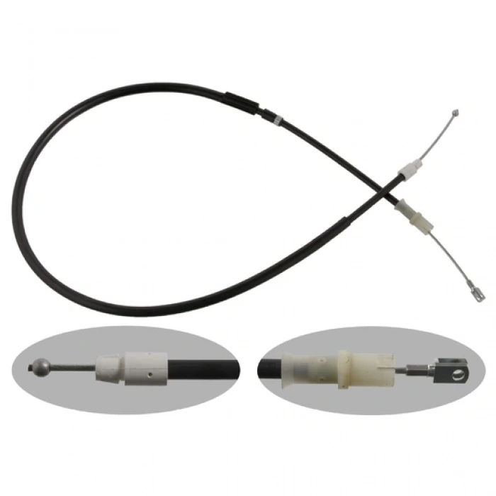 Vw Crafter-Sprinter  2006-2016 El Fren Teli Arka  (Oem No:2E0609701J)