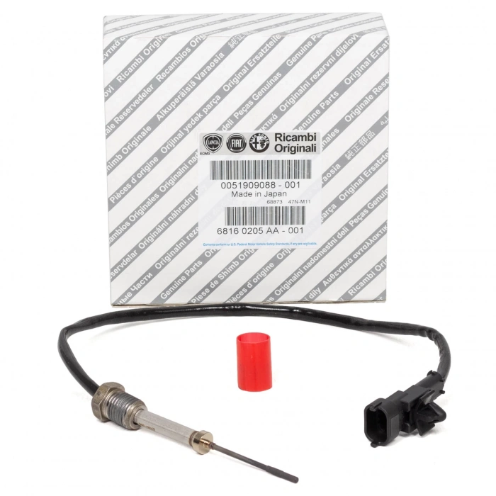 Fiat Ducato Iıı 2,0-2,3 Mjt 2007- Egzoz Sıcaklık Sensörü  (Oem No:51909088)