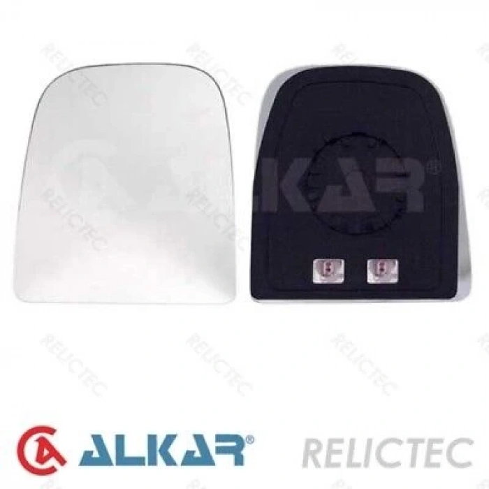 Fiat Iveco Daıly Iv-V Bm- 2006-2014 Ayna Camı Sol Üst Parça Büyük Olan (Oem No:3801927)