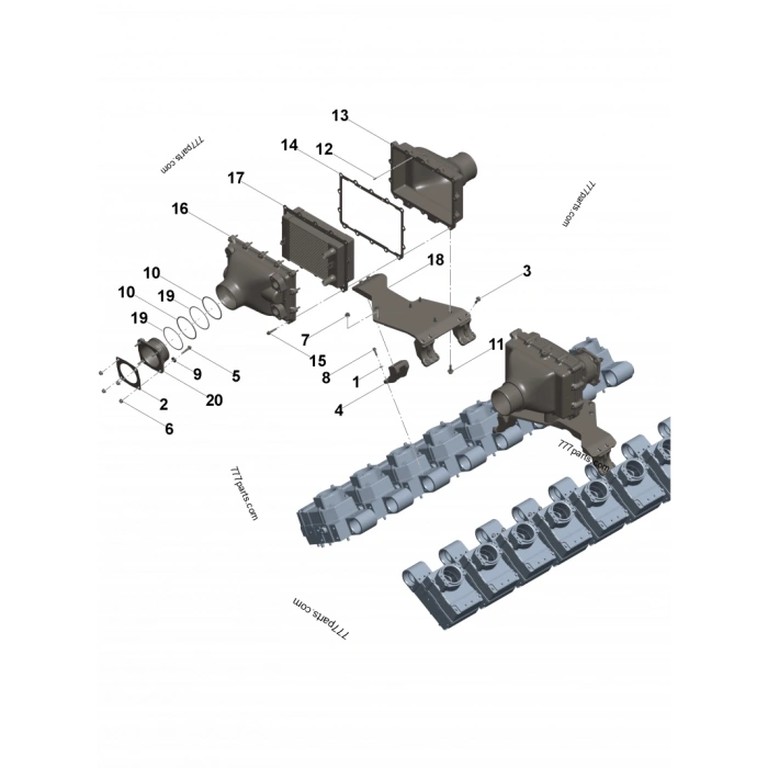 Opel Meriva B A17Dtc A17Dtı 2011- Aks Kafası Dış  (Oem No:5374051)