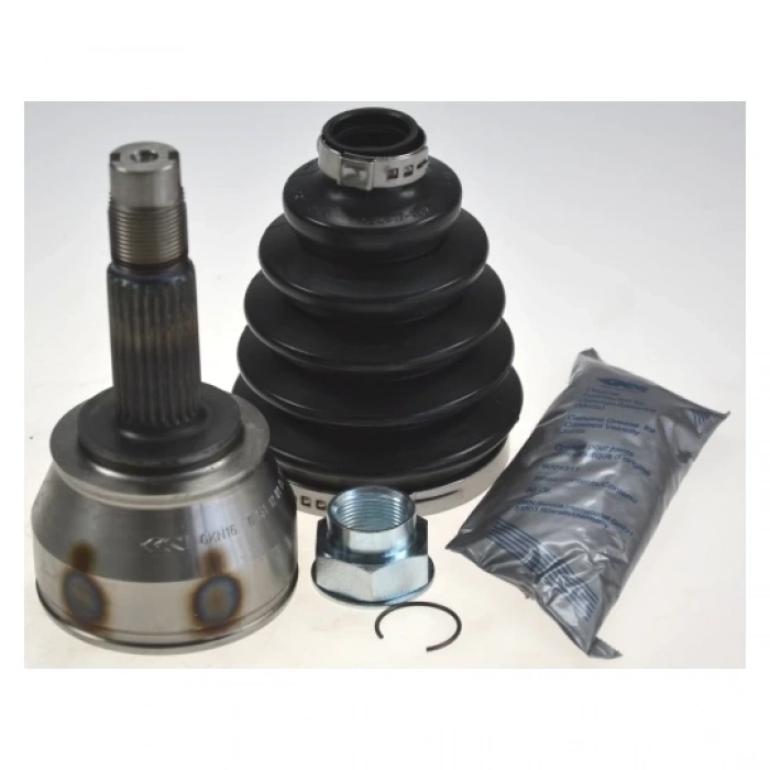 Fiat Albea/Doblo 1,3 Mjt-1,9 Jtd 2001- Aks Kafası Dış 24X25X51 Uzunluk 151,5 Mm (Oem No:46307906)