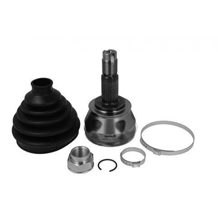 Fiat Doblo Iıı 1,3 Mjt 2010- Aks Kafası Dış 25X25X51 Uzunluk 145,5 Mm (Oem No:46308629)