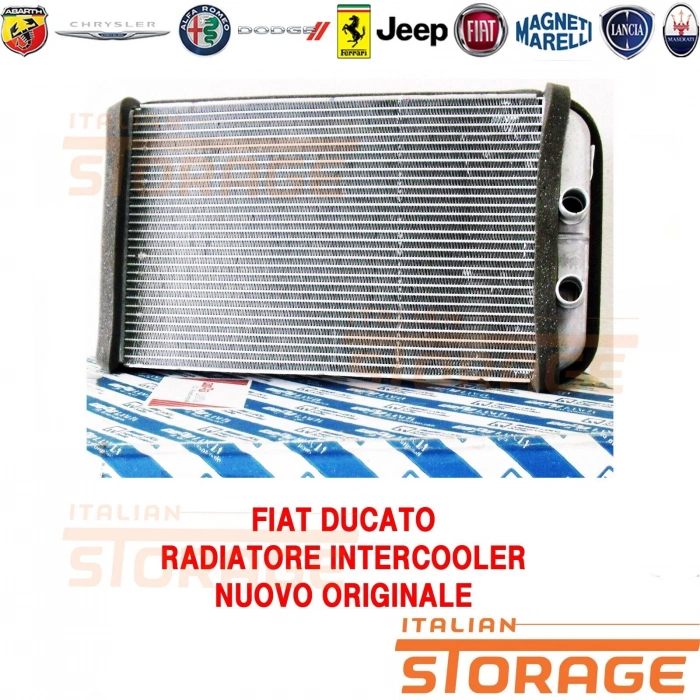 Fiat Dct Iı /Bxr Iı/Jmpr Iı Bm- 2001-2006 Kalorifer Radyatörü Brazıng (Oem No:46722710)