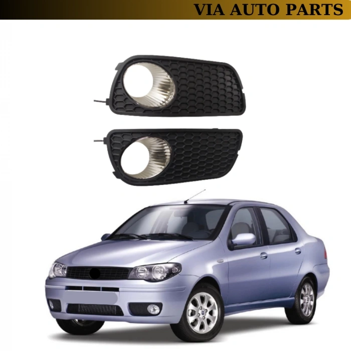 Fiat Albea-Palio 2003- Sis Far Kapağı Sağ  (Oem No:51715992)