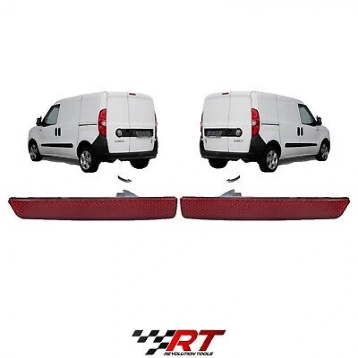 Fiat Doblo Iıı 2010- Reflektör Arka Sağ  (Oem No:51810677)