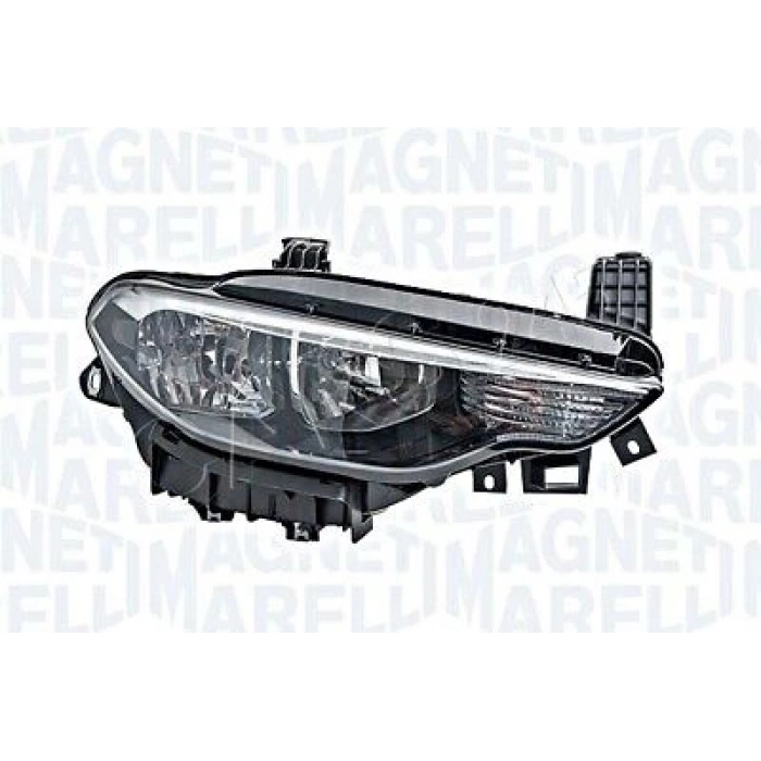 Fiat Egea 2015- Far Sol Sıyah  ( 1 X H7 / 1 X H15 / 1 X Py21W  ) (Oem No:52145159)