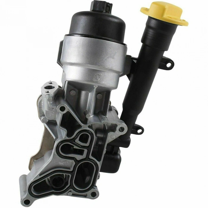 Fiat Albea/Doblo/Palio/Fiorino/Linea 1,3 Mjt 2003- Yağ Soğutucu Komple ( Soğutucu Dış Kısımda ) (Oem No:55193743)