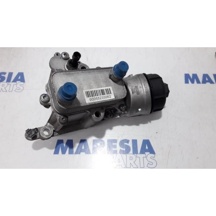 Fiat Egea/Doblo Iv/500L/500X/Bravo Iı/Giulietta/Jeep Renegade 1,6 Mjt 2010- Yağ Soğutucu Tek Kartus (Oem No:55235062)