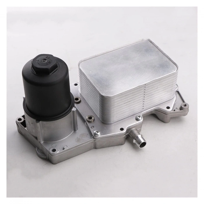 Bmw Land Rover Range Rover V- Iv- Sport 4.4 D-Sdv8 2012-2019 Yağ Hazne Soğutucu Komple (Oem No:Lr022895)