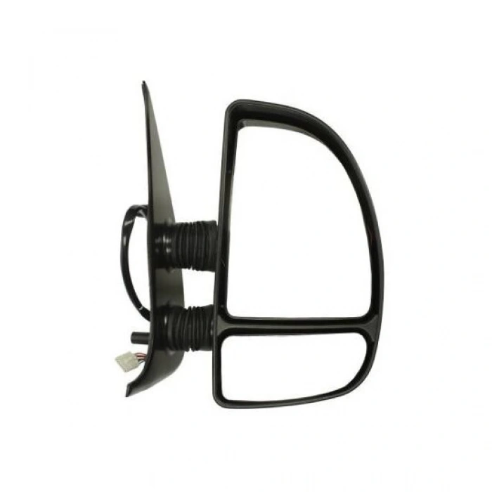 Fiat Ducato-Boxer-Jumper 2000-2006 Dış Dikiz Aynası Sağ Elektrikli Isitmali Kisa Kol Çift Aynali (Oem No:735326494)