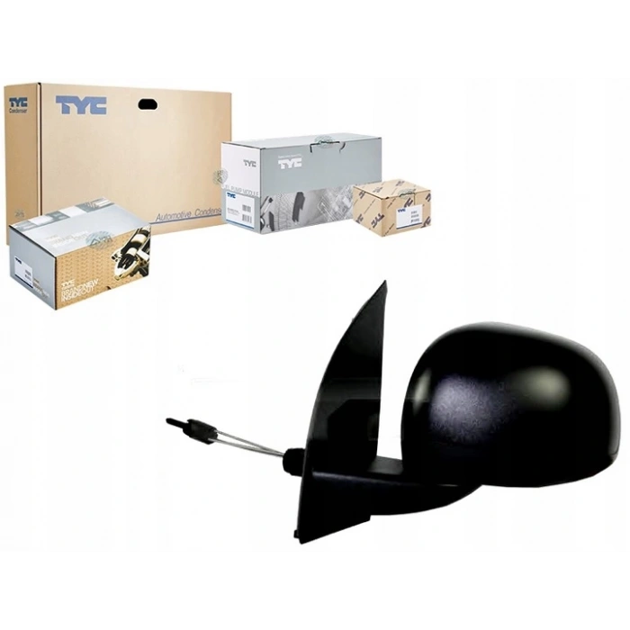 Fiat Panda 2010- Ayna Kapağı Sol  (Oem No:735513033)