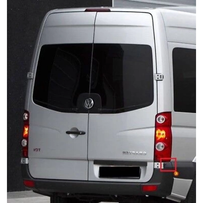 Vw Crafter 2006-2016 Arka Tampon Köşesi Sağ  (Oem No:2E1807418)