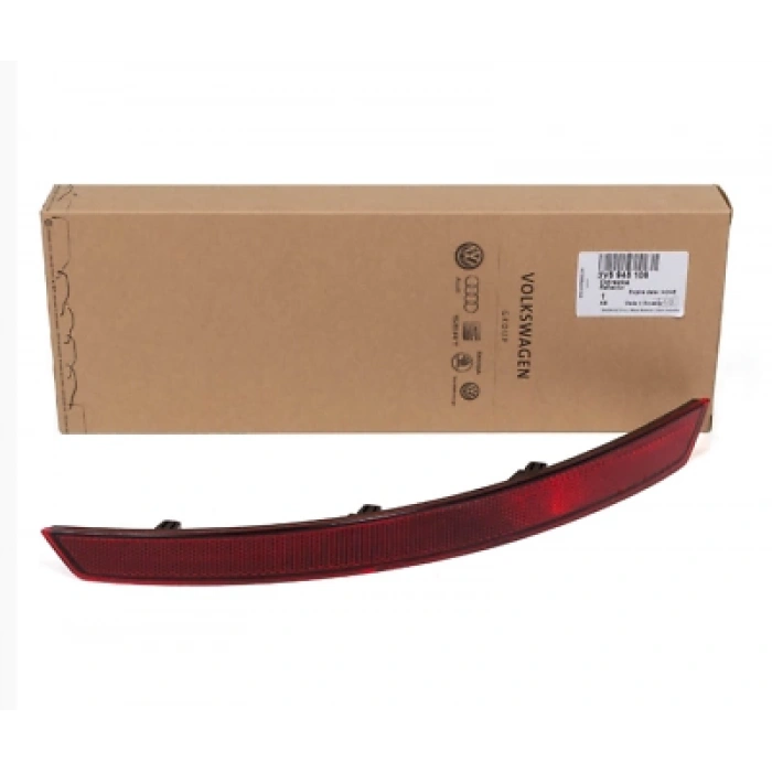 Vw Superb 2015- Tampon Reflektörü Arka Sağ  (Oem No:3V5945106)