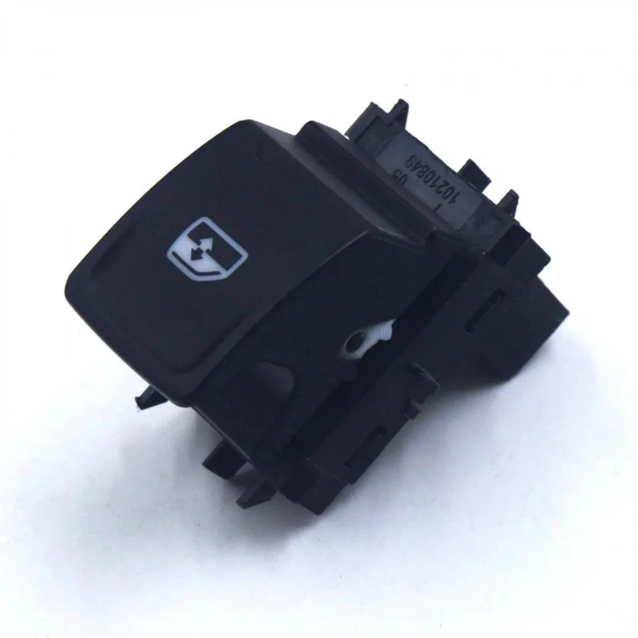 Vw Fabia-Roomster-Superb 2007- Cam Açma Düğmesi (Teklı) Ön Sağ / Arka Sağ-Sol (Oem No:5Ja959855)