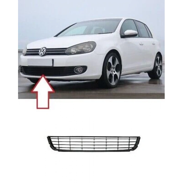 Vw Golf6 2010-2013 Tampon Panjurusı Orta Boynuzlu Tıp (Oem No:5K0853677)