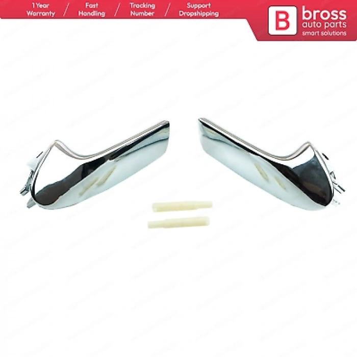 Vw İbiza 2010- Kapı İç Açma Kolu Ön Sağ Krom (Oem No:6J1837114)