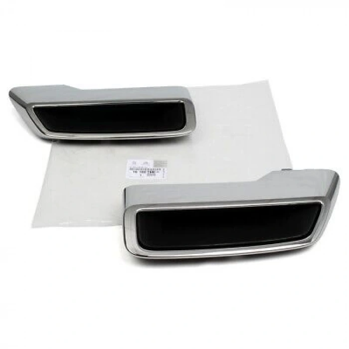 Psa 3008 Iı / 5008 Iı / 508 Iı / C5 Aırcross B.M 2016- Arka Tampon Egzoz Çıkısları (Dıfızör Krom) (Oem No:1618041180)