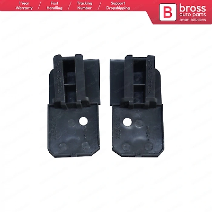 Renault Megane I 2001- Tampon Braketi Ön Sağ (Oem No:7700427571)