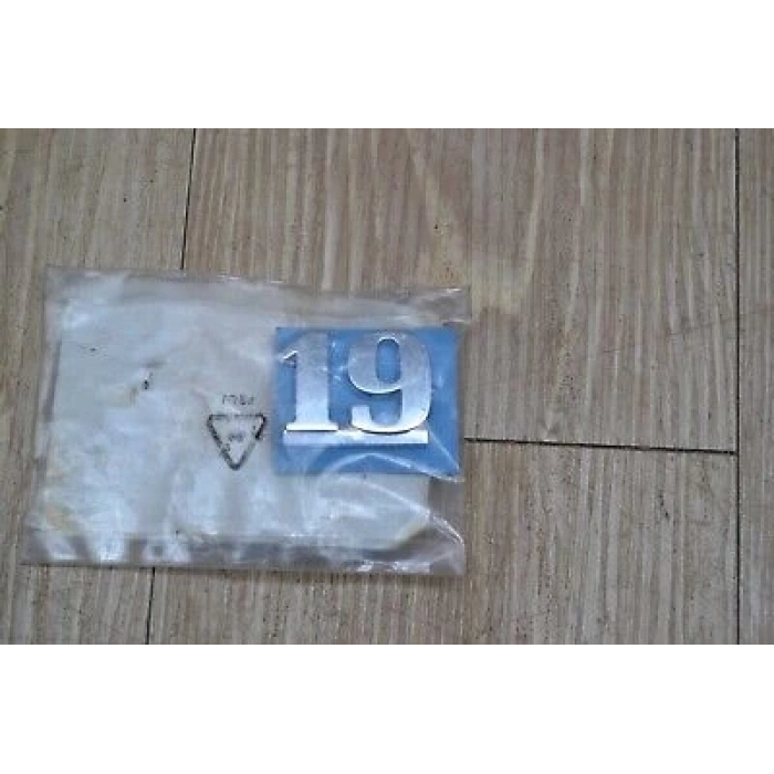 Renault R. 19 1992- Yazı 19 (Oem No:7700823985)