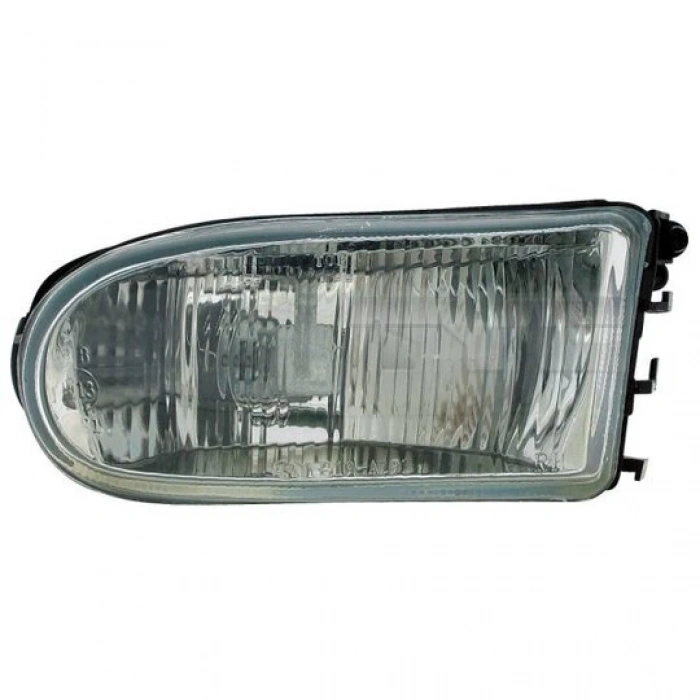 Renault R19 Megane Scenic Clio Lagu An1993- Sis Lambası Sol (H1) (Beyaz) (Yumurta Tıp) (Oem No:7701042674)