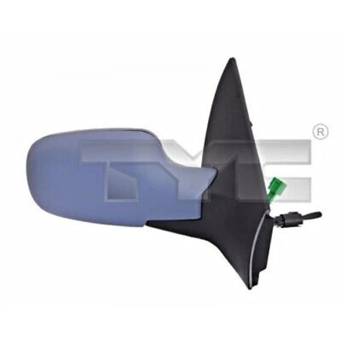 Renault Megane Iı 2003-2008 Dış Dikiz Aynası Sağ 2H2P-Mekanik Astarlı Sensörlü (Oem No:7701054686)