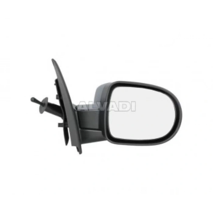 Renault Clio Hb 2009-2012 Dış Dikiz Aynası Sağ Mekanik Sensörlü-4H2P (Oem No:7701071864)